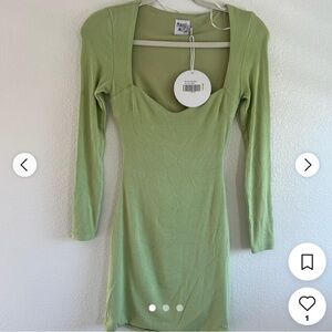 Princess Polly Light Green Dress